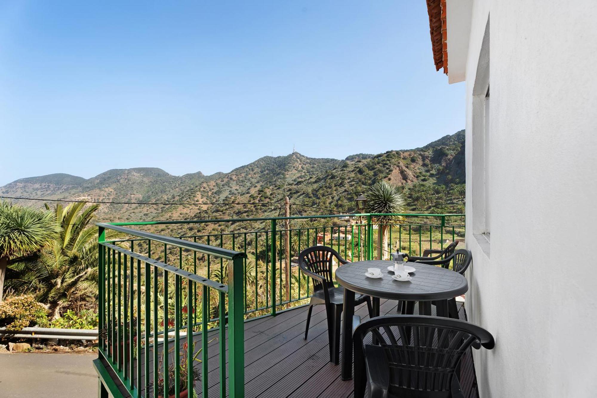Casa De Berta Villa Vallehermoso Eksteriør bilde