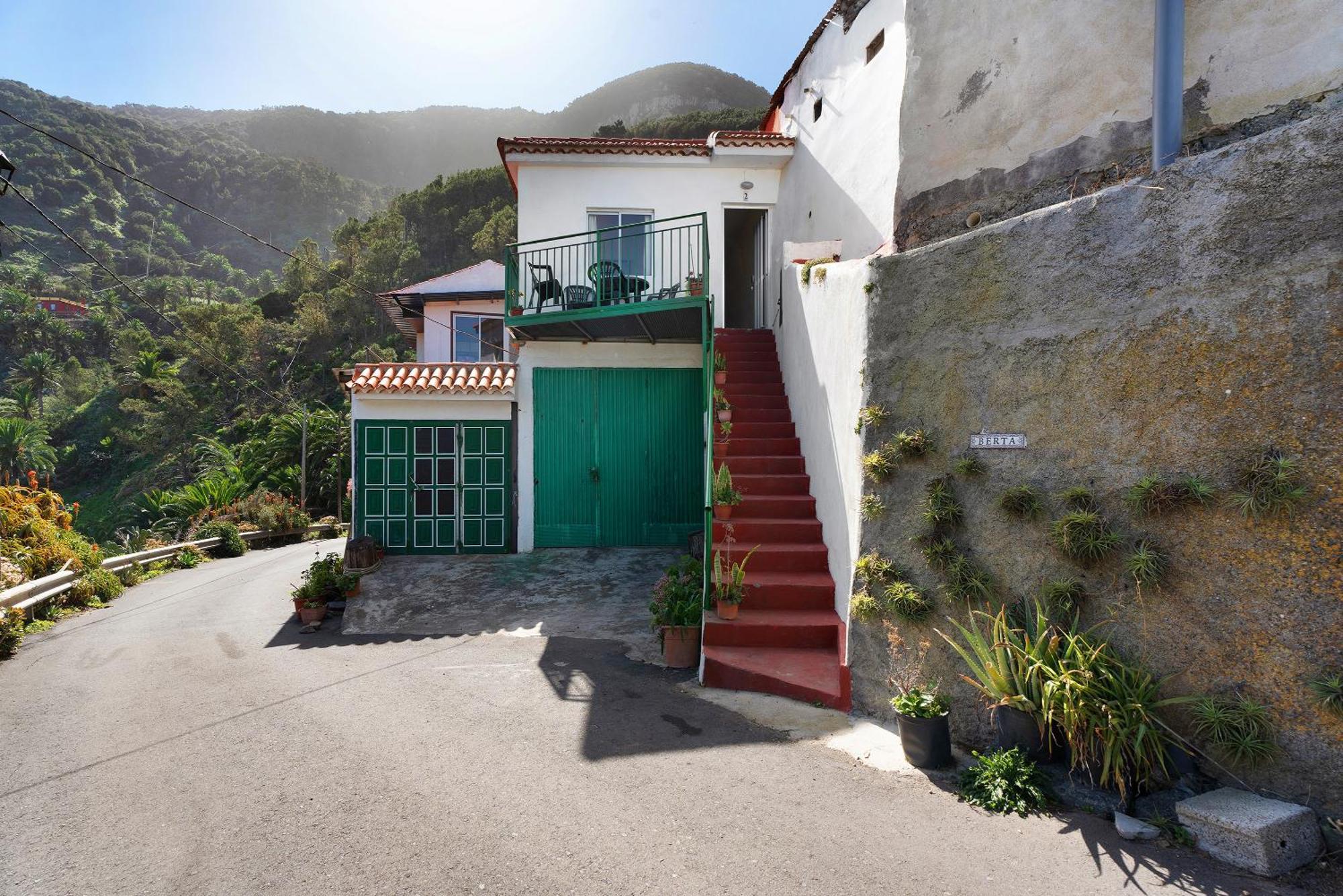 Casa De Berta Villa Vallehermoso Eksteriør bilde
